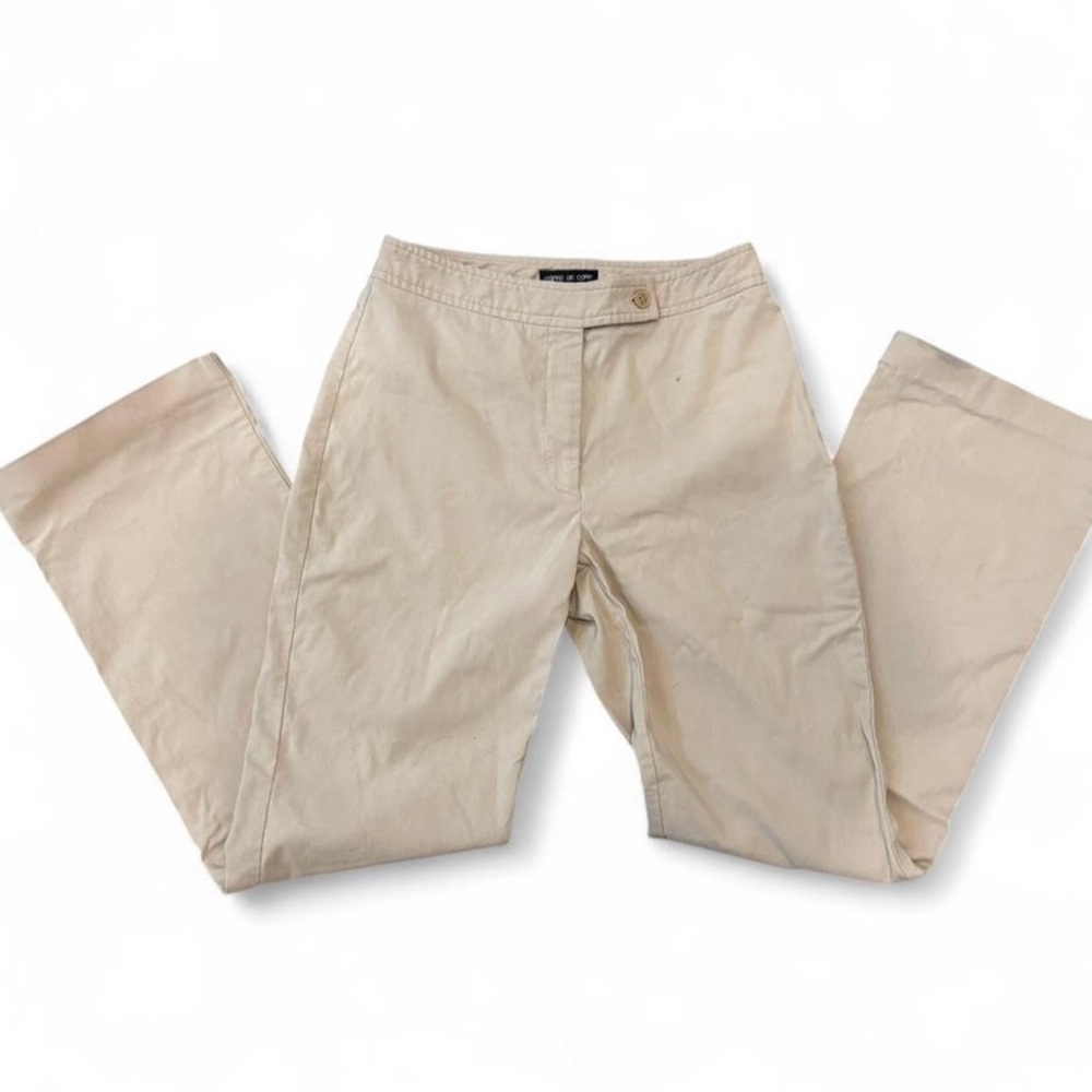 Esprit Women's Cream Straight Leg Pants